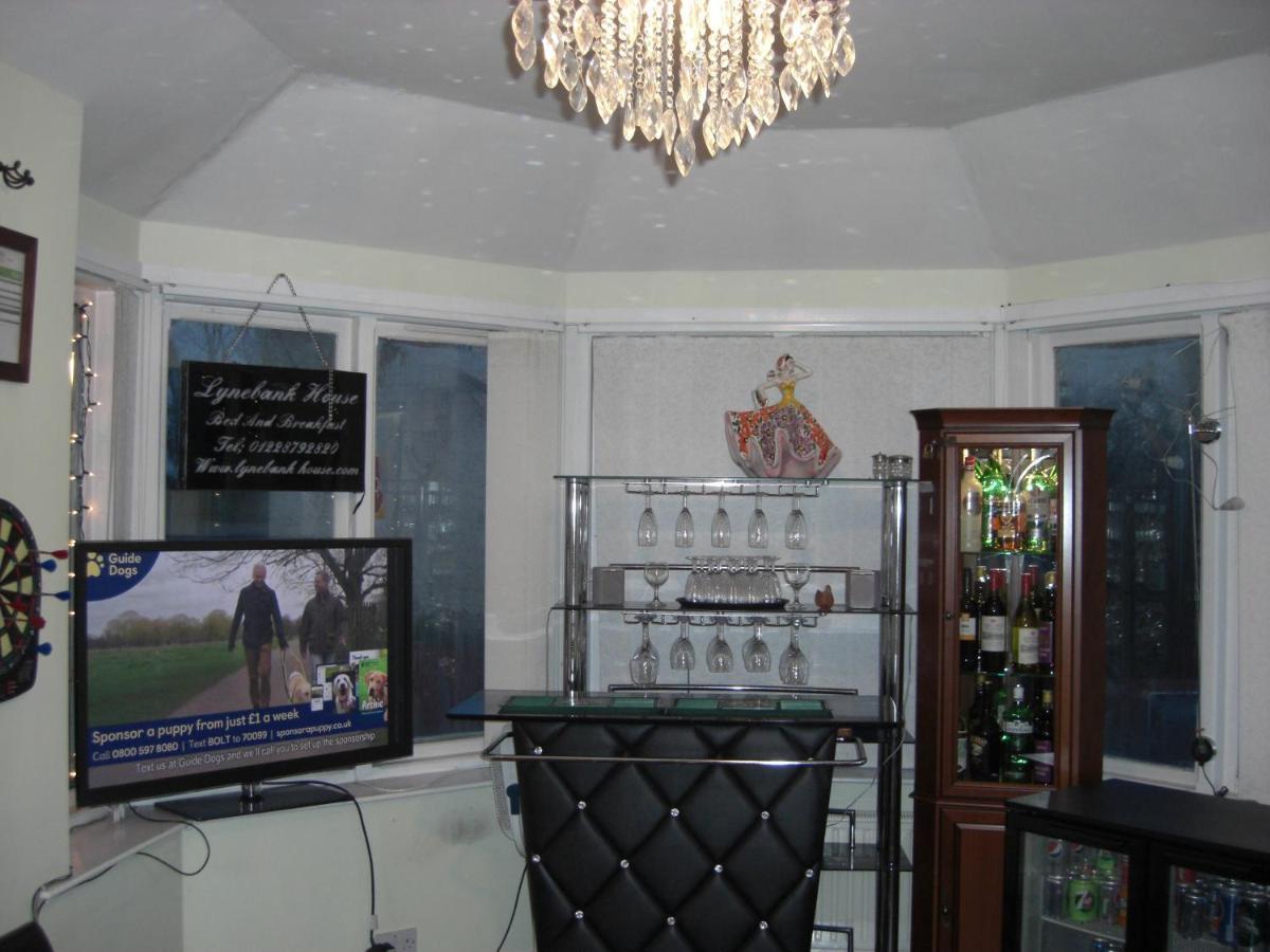Lynebank House Hotel, Bed & Breakfast 卡莱尔 外观 照片
