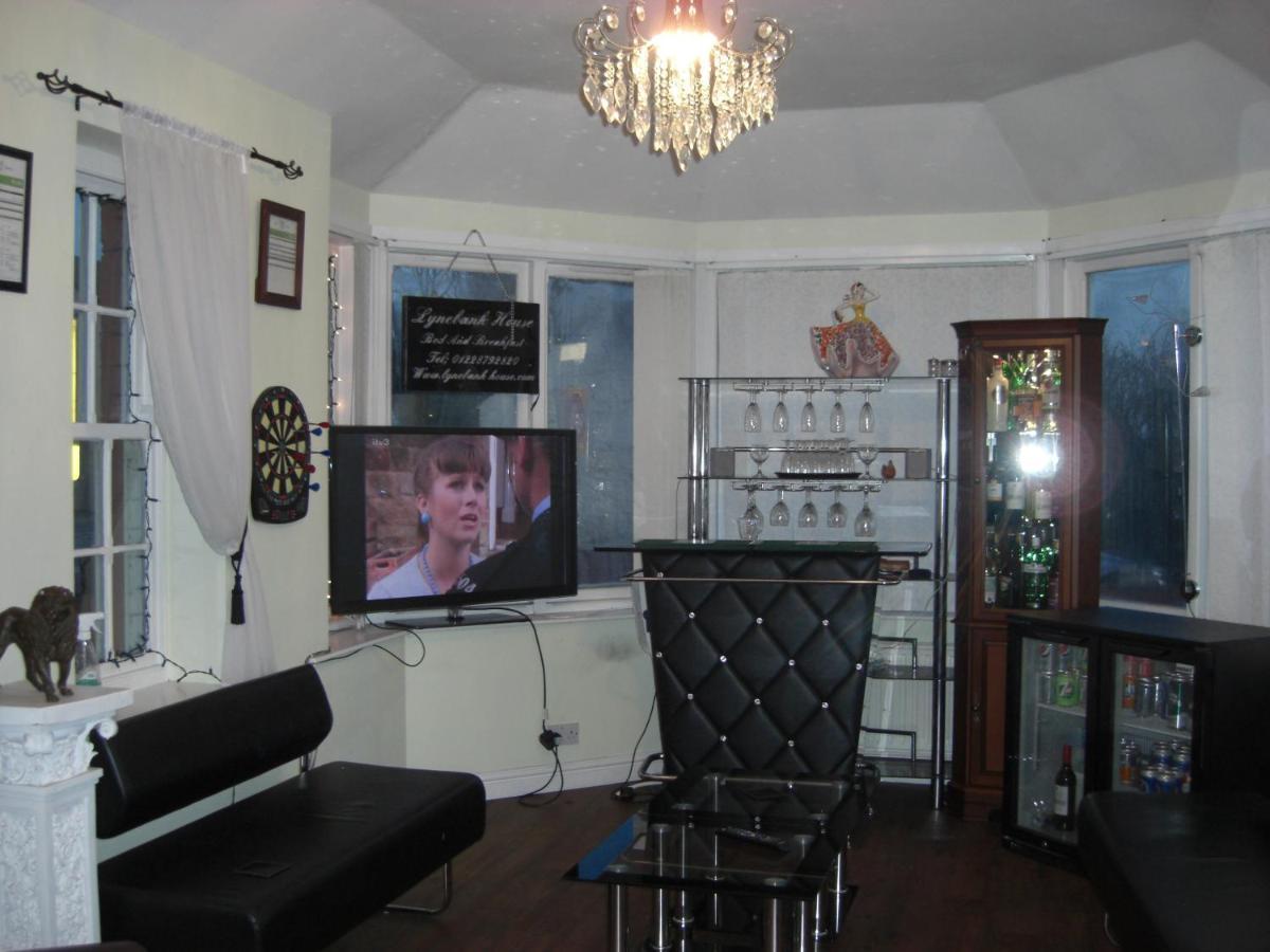 Lynebank House Hotel, Bed & Breakfast 卡莱尔 外观 照片