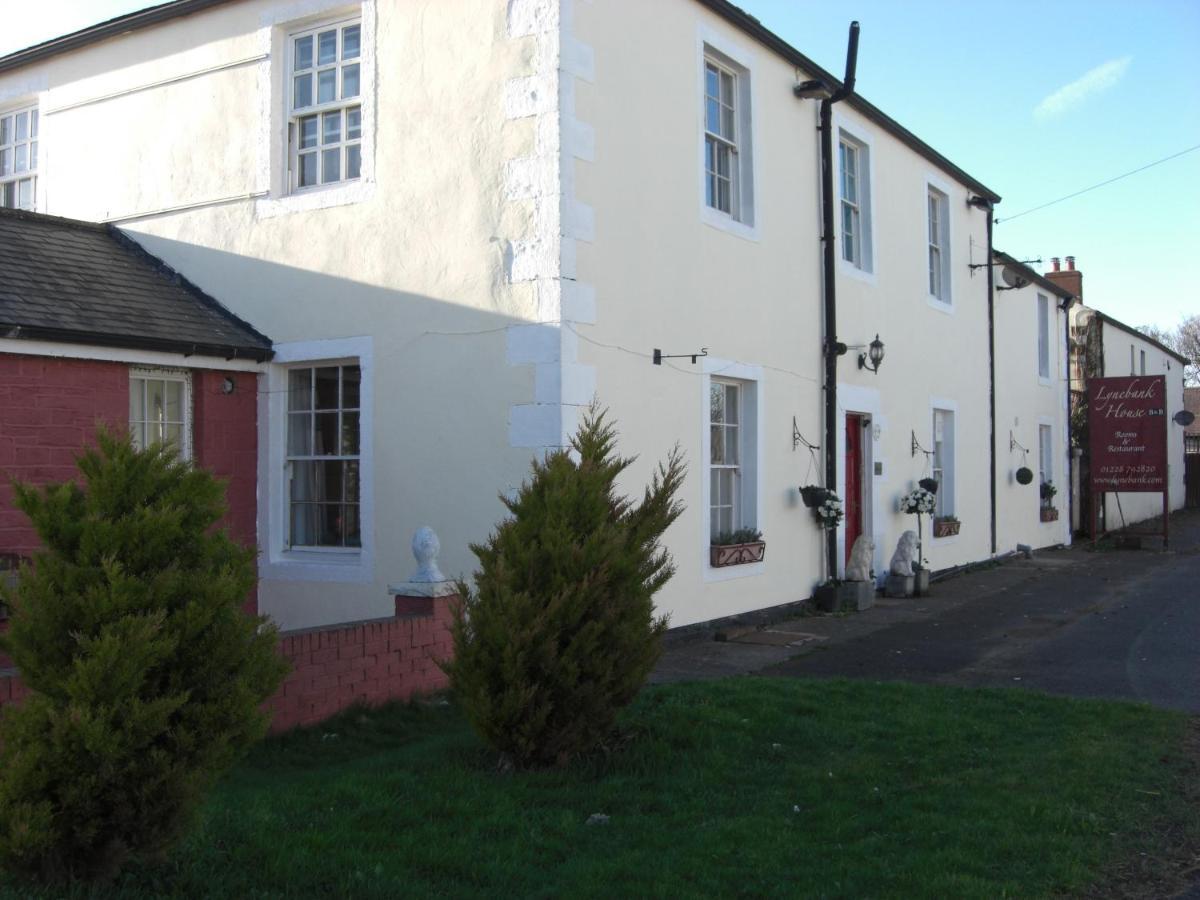 Lynebank House Hotel, Bed & Breakfast 卡莱尔 外观 照片